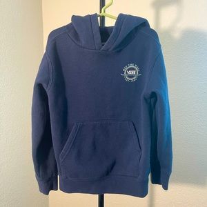Boys Vans Off the Wall hoodie